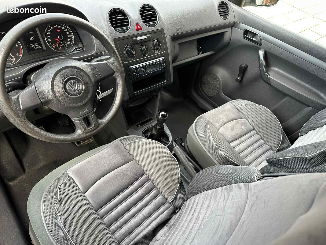 Volkswagen caddy 1.9 tdi 91469 kms (image 3)