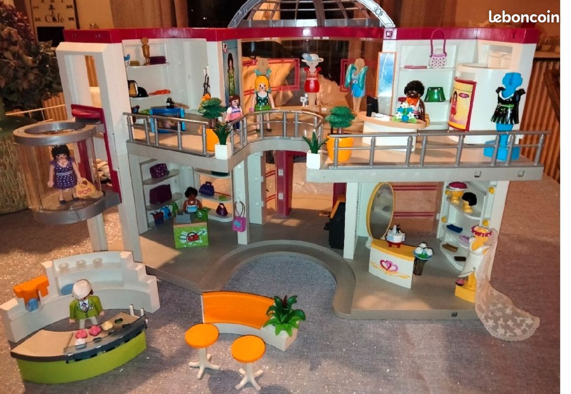Centre commercial playmobil (image 2)