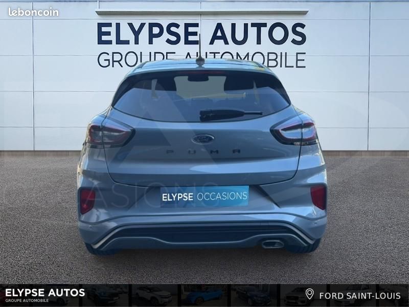 Ford Puma 1.0 EcoBoost 125ch S&S mHEV ST-Line Powershift (image 8)