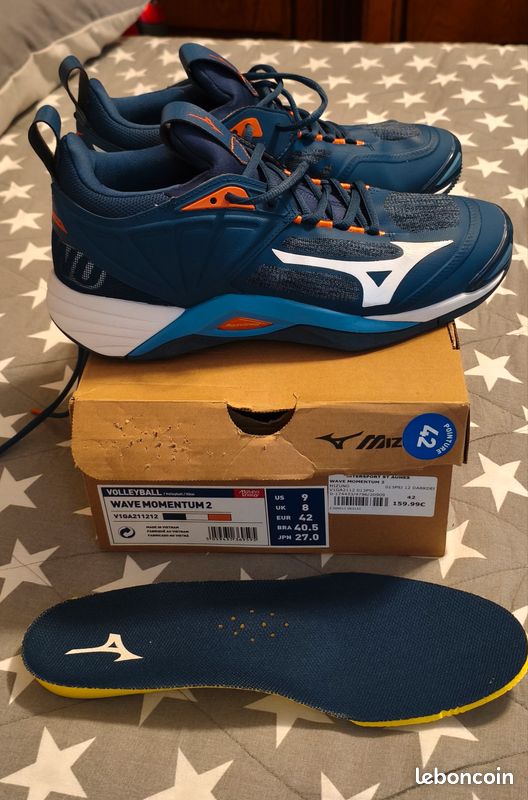 Urgent Neuves, Mizuno Wave Momentum 2 – Pointure 42 (image 2)