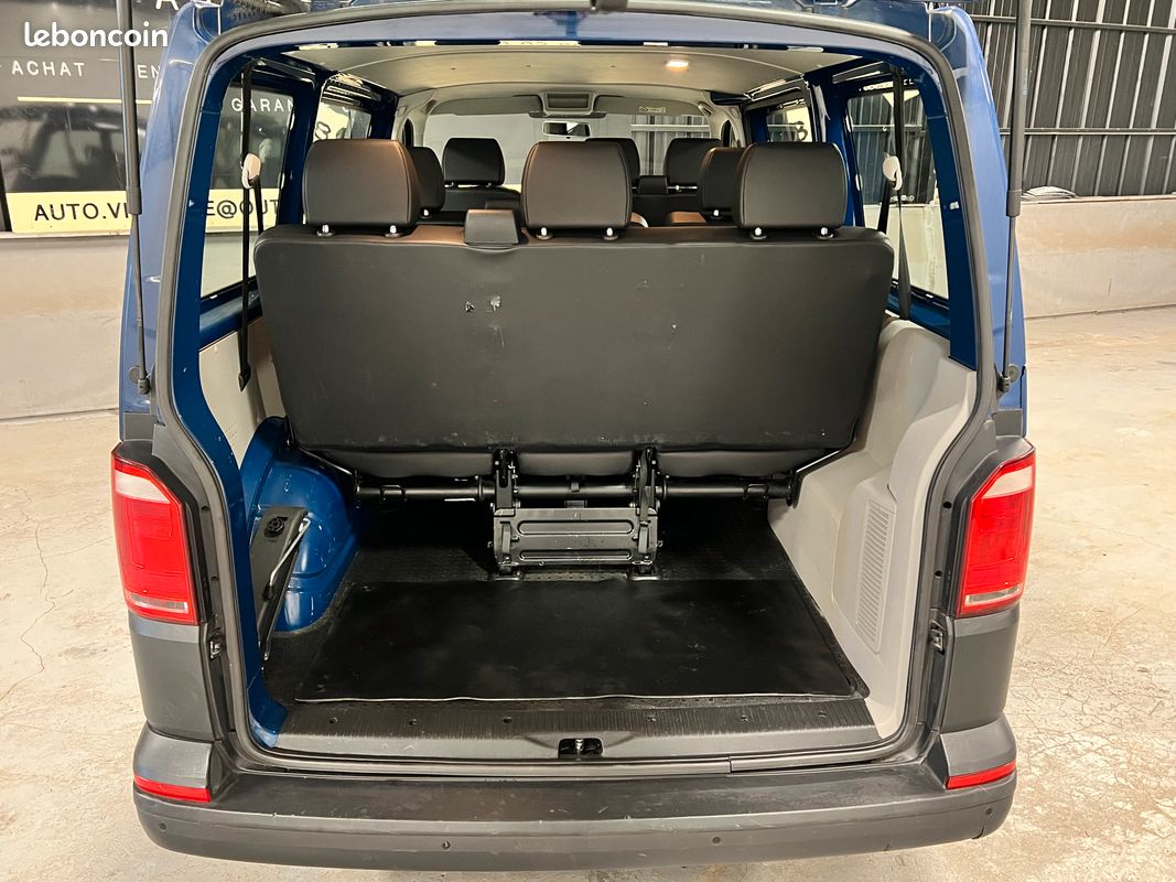Volkswagen Transporteur T6Combi / 2.0 TDI 150 ch DSG 7 /1ere main / 9 Places / GPS / Entretiens à jours (image 14)