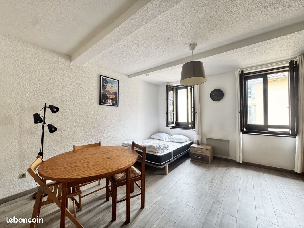 Appartement 1 pièce 23 m² · à Carcassonne · 23 m² · 410 €