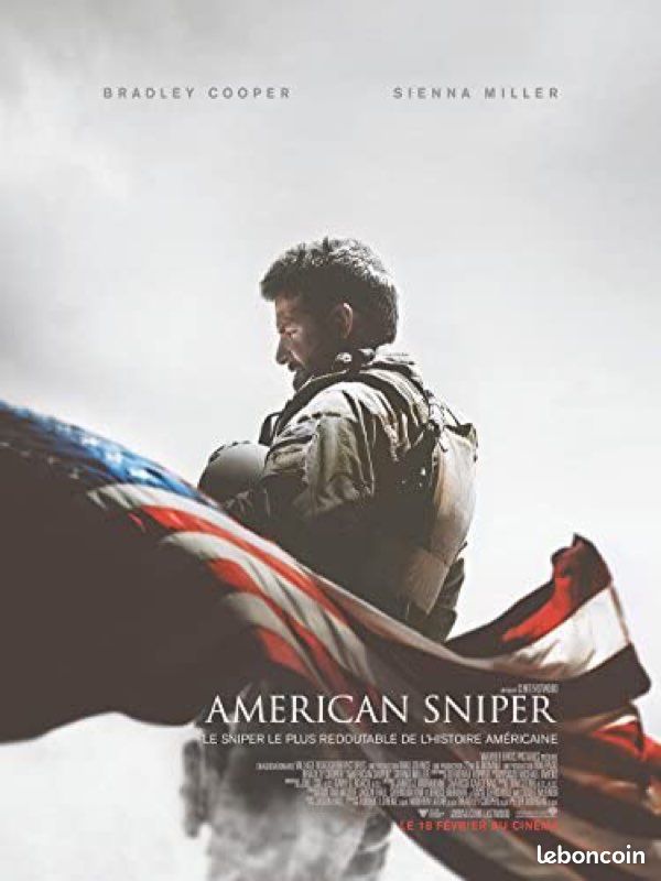 AMERICAN SNIPER Blu-Ray (image 1)