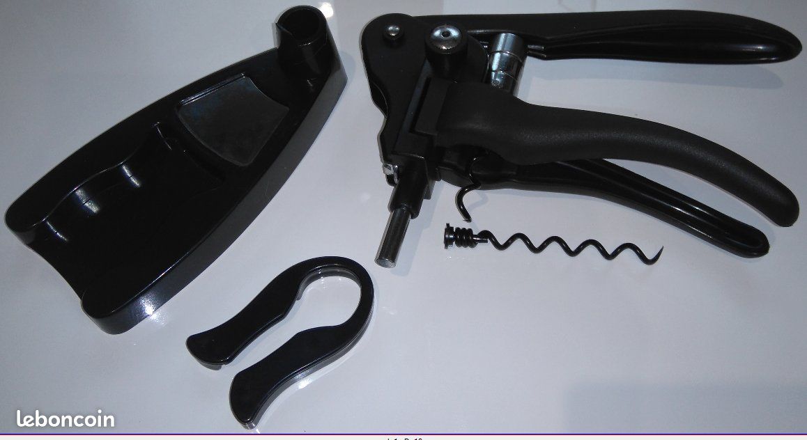 Coffret avec Tire-Bouchon professionnel à levier (image 3)