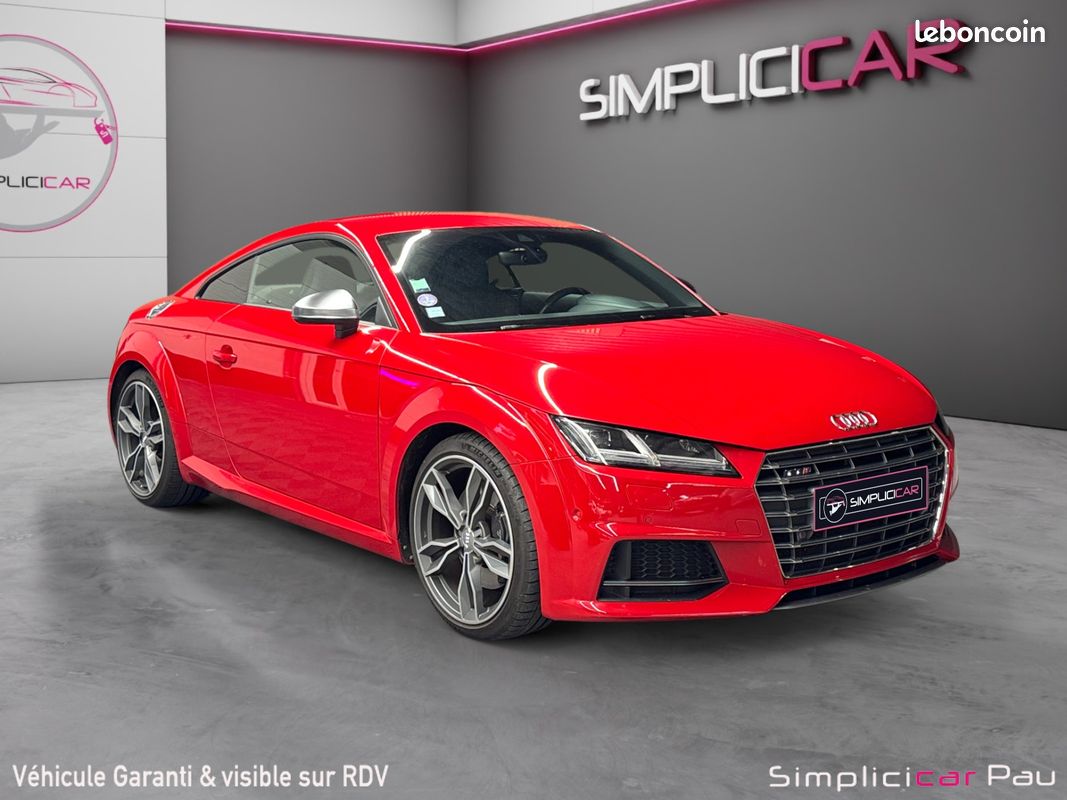 AUDI TT TTS 2.0 TFSI 310 QUATTRO S TRONIC - 310Ch (image 1)
