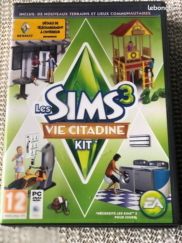 Lot de jeux Pc - Les Sims 2 et 3 (image 2)