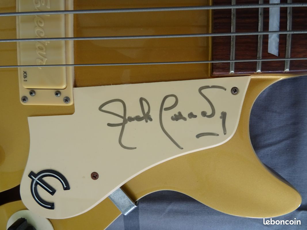 29 Basse EPIPHONE JACK CASADY BASS Signée Jack Casady (image 9)