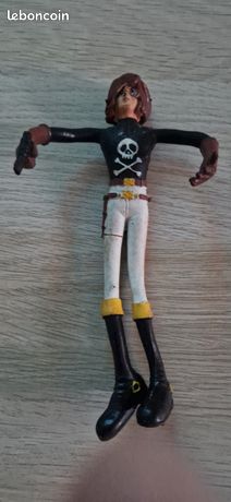 Figurine Flexible Albator – Captain Harlock – Ceppi Ratti Fin 70s