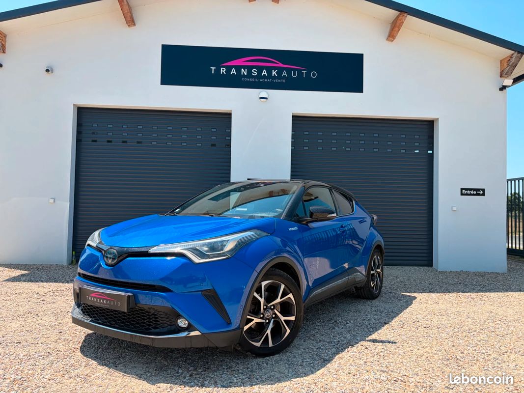 TOYOTA C-HR HYBRIDE PRO RC18 C-HR Pro 122h Collection (image 1)