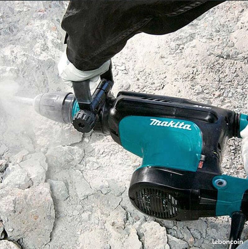 Marteau piqueur Burineur MAKITA HM1203C 1510W SDS Max 19.1 joules (image 8)