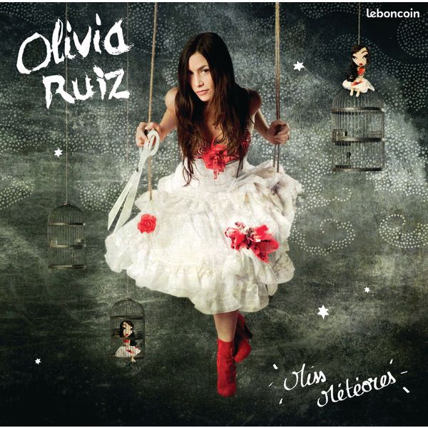 CD OLIVIA RUIZ MISS MéTéORES NEUF SANS BLISTER (image 1)