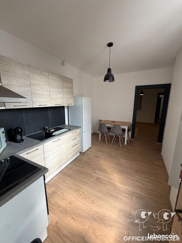 Appartement 2 pièces 42 m² · à Pontarlier · 42 m² · 850 €/mois