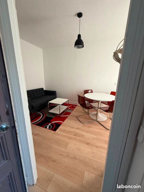 Appartement 2 pièces 32 m² · à Saint-Ouen-sur-Seine · 32 m² · 1 100 €