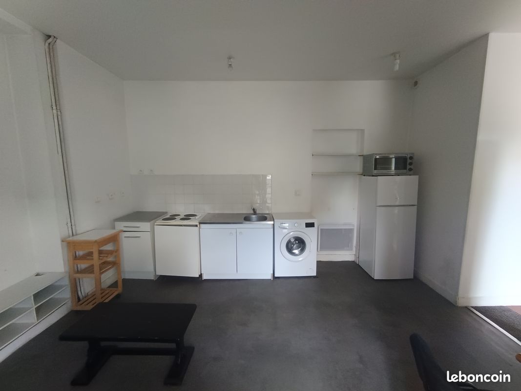 Appartement F1 BIS 32m2 – Secteur Carnot - Limoges 87100 Centre-Hôtel de Ville Emailleurs (image principale 2)