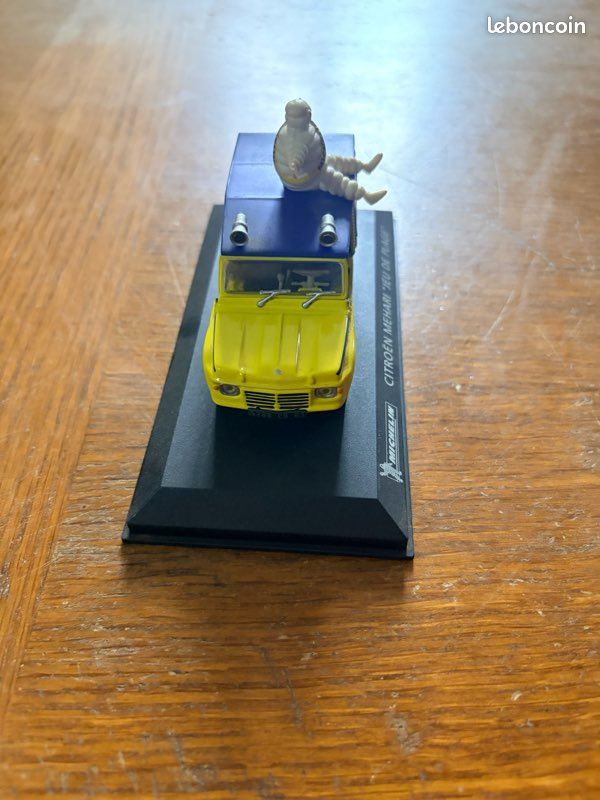 Citroën Méhari Jeu De Plage 1:43 Ixo Altaya - Neuf Sous Blister, Miniature Die-cast