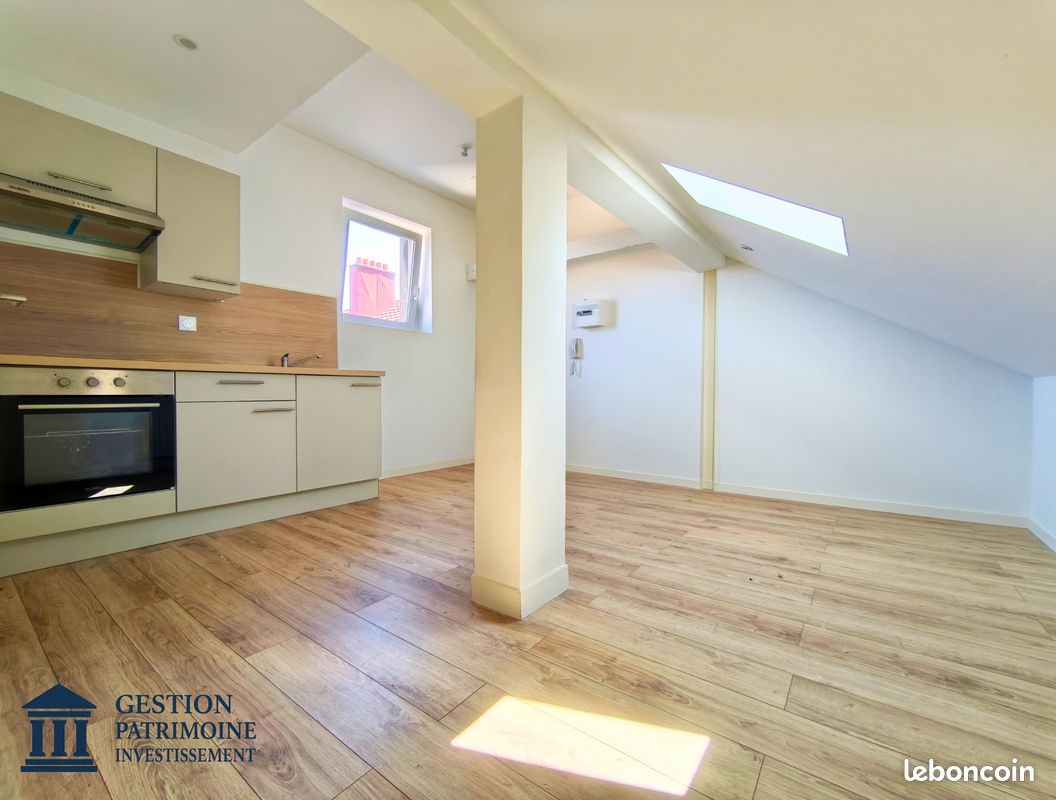 Appartement 1 pièce 12 m² · à Mulhouse · 12 m² · 440 €/mois
