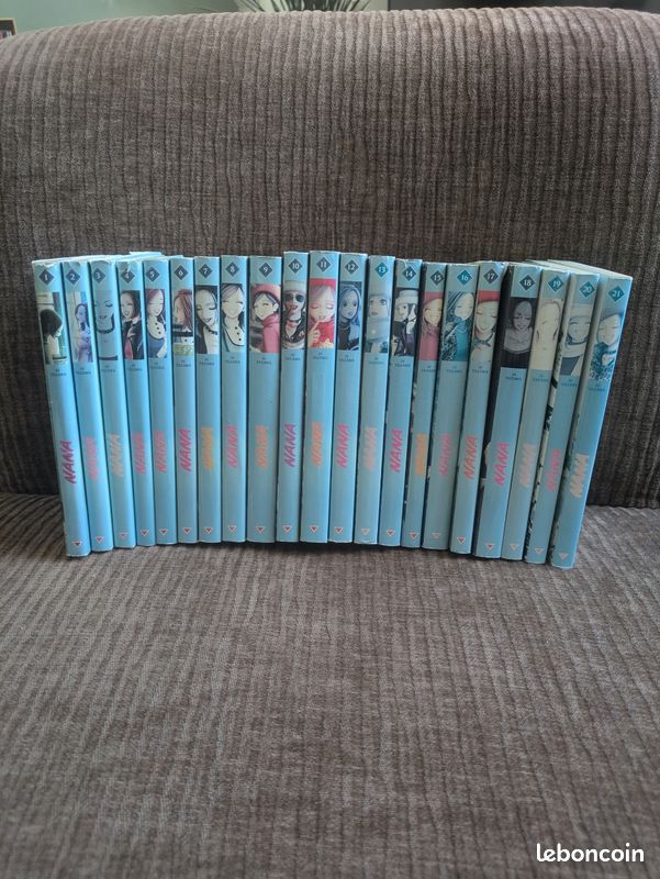 Manga Nana intégrale - collection complète (image 2)