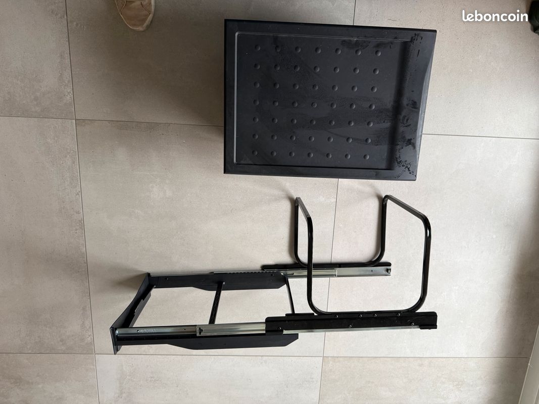 Bloc poubelles sous évier à glissières (image 5)