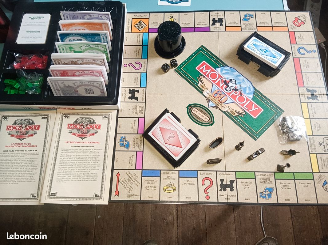 Monopoly Catawiki édition Limitée 10e Anniversaire – Très Rare – Hasbro – Bon état