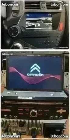 GPS Autoradio RT6 RNEG2 poste écran c5 c3 ds3 berlingo Peugeot 3008 5008 partner Rt6 rneg2 gps 202 (image 3)
