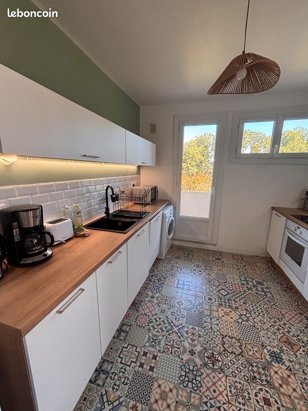 Appartement 2 pièces 54 m² · à Dijon · 53,7 m² · 820 €