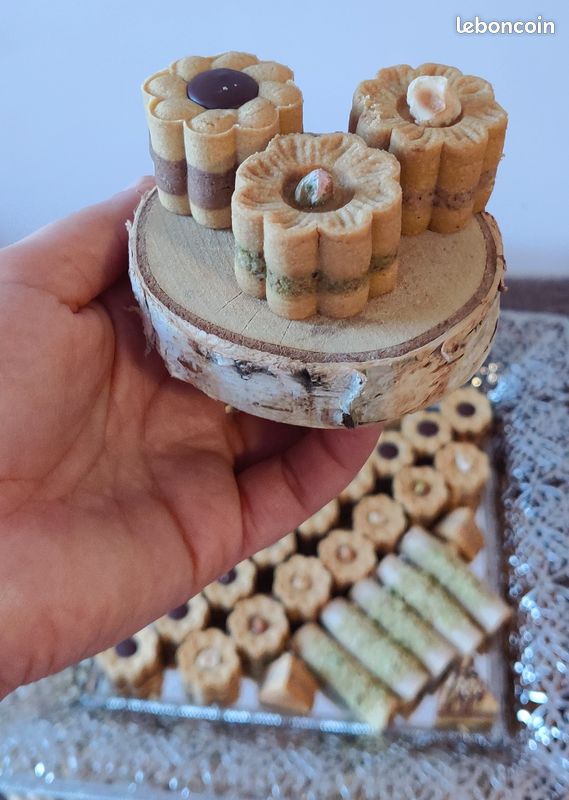 Homssia bourgeoise / ghraybet Homs tounsi / gâteau (image 4)