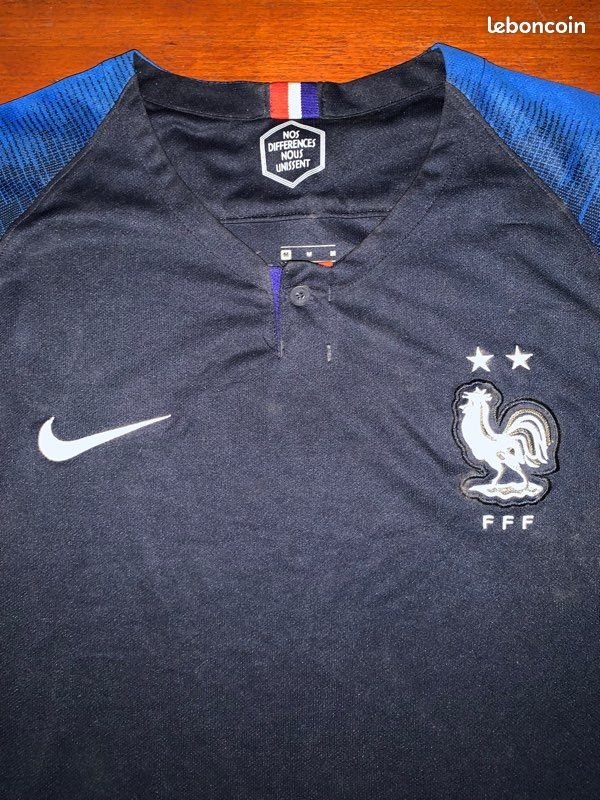 Maillot FFF France 2018 etoiles Vêtements
