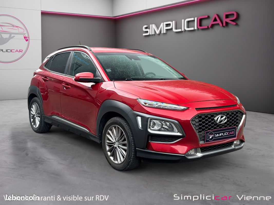 HYUNDAI KONA 1.0 T-GDI 120 EDITION #1 Garantie 12 mois (image 1)