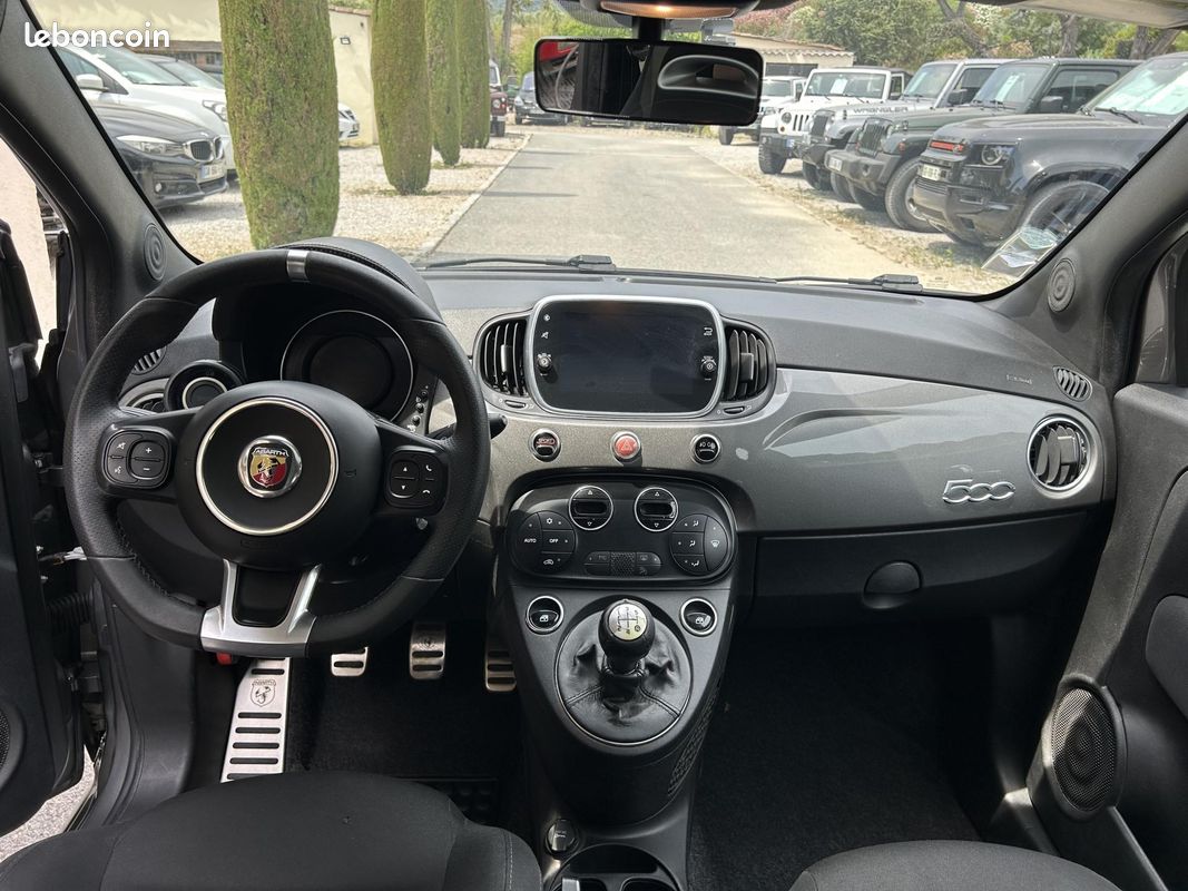 Abarth 595 1.4 turbo t-jet 145ch 595 (image 11)