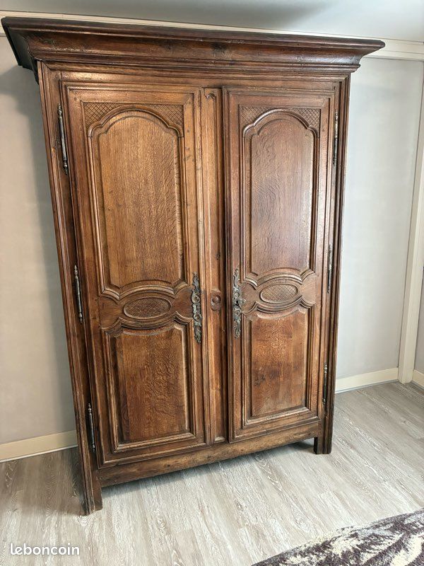 Armoire Normande chêne (image 1)