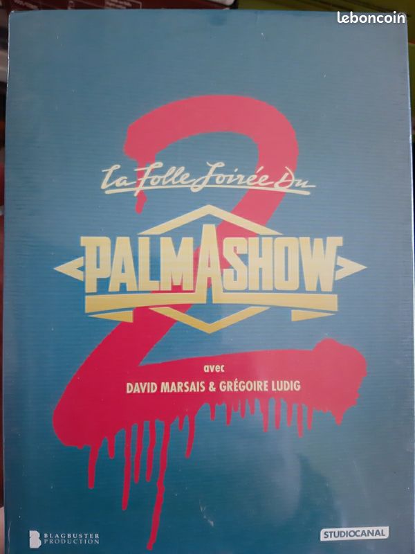 La folle soire du Palmashow 2 - DVD - Films