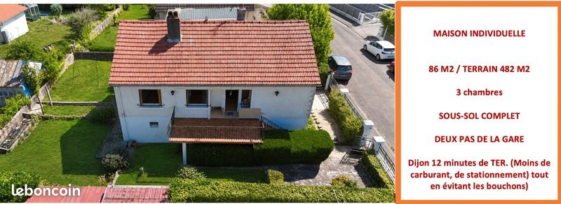 Maison 5 pièces 86 m² · à Genlis · 86 m² · 175 000 €