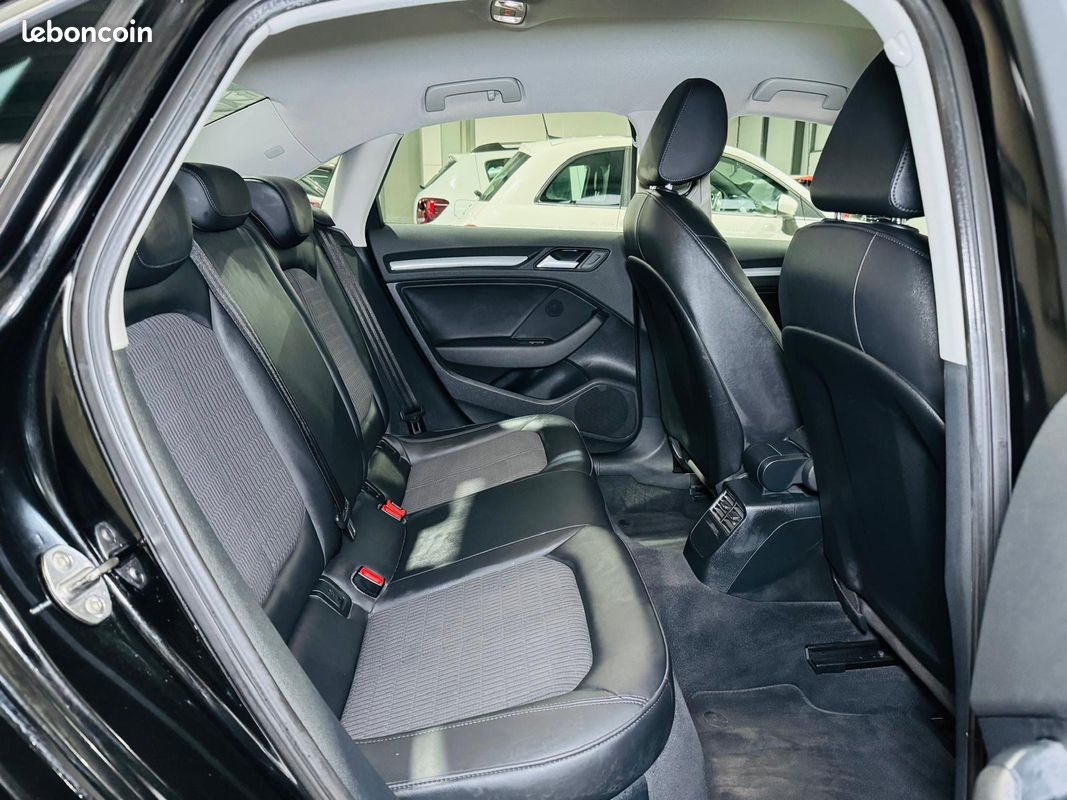 Audi a3 berline 2.0 tdi 150 ch boite 6 / clim auto / semi cuir / gps / radar avant et arriere / garantie (image 9)