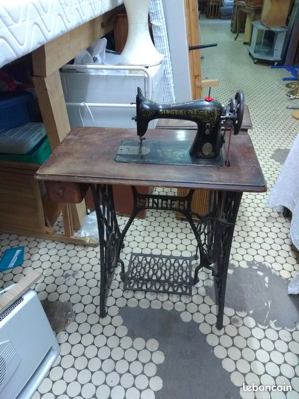 Machine a coudre SINGER (image 1)