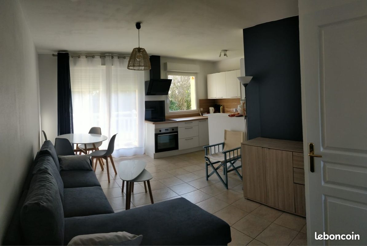 Appartement 2 pièces 37 m² · à Touques · 37 m² · 659 €/mois