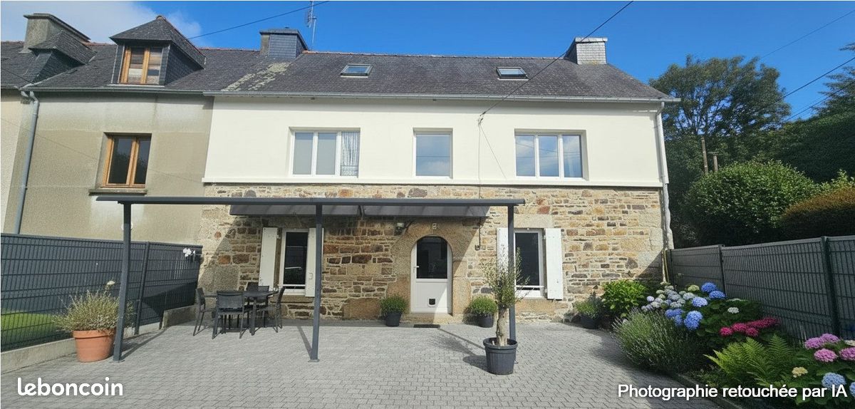 Maison 4 pièces 107 m² · à Callac · 107 m² · 115 000 €