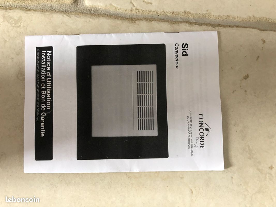 Radiateur elec neuf (image 2)