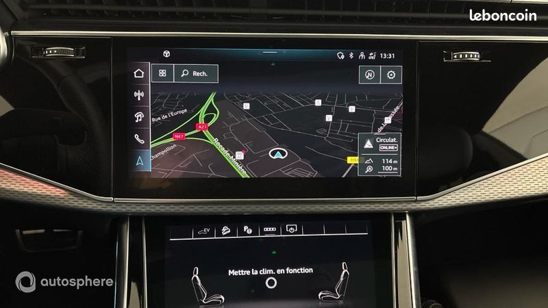 Audi Q8 60 TFSI e 490ch Compétition quattro Tiptronic 8 (image 19)