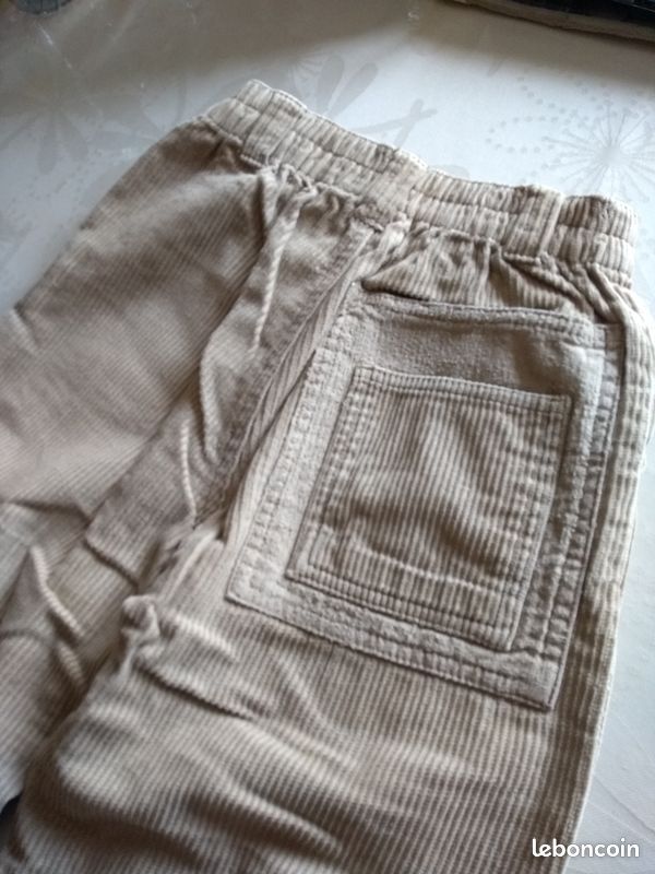 Pantalon beige, Kiabi, 6A (image 4)