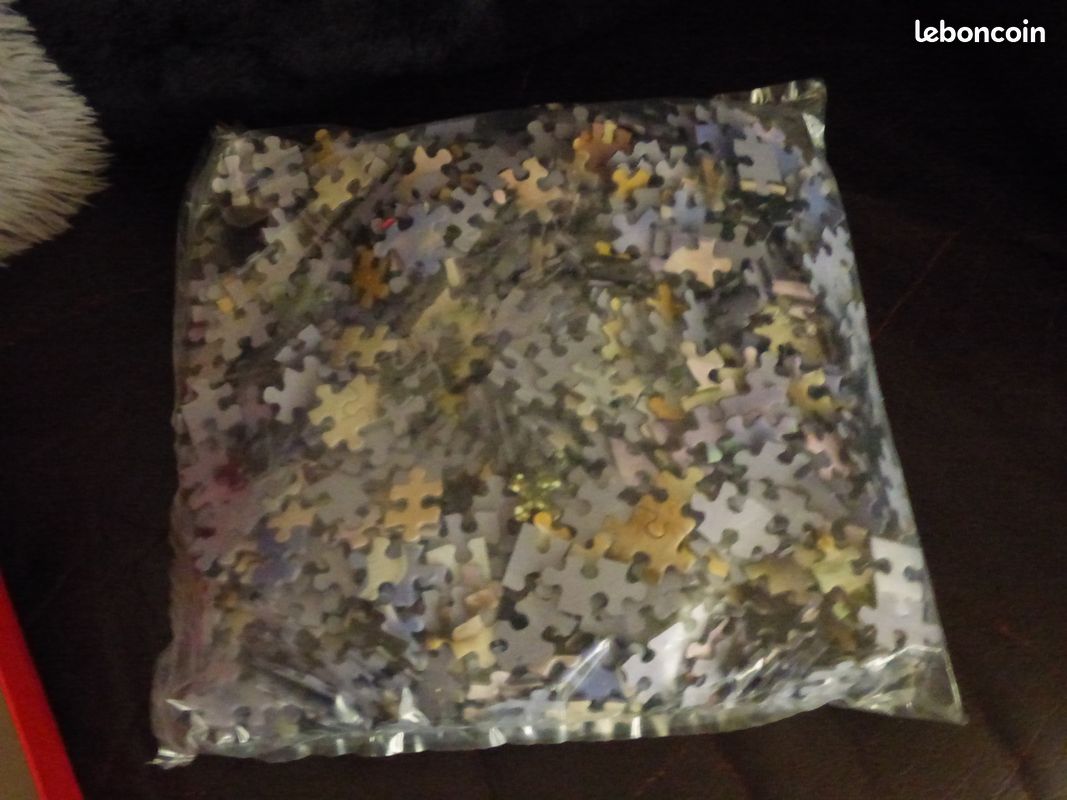 Puzzle 1000 pieces (image 4)