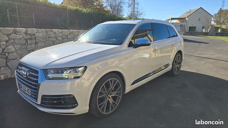 Audi Sq7 2016