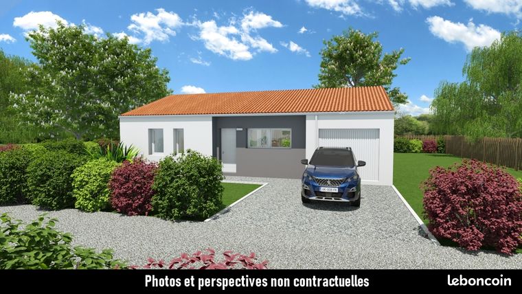 Maison 79 m² Nesmy