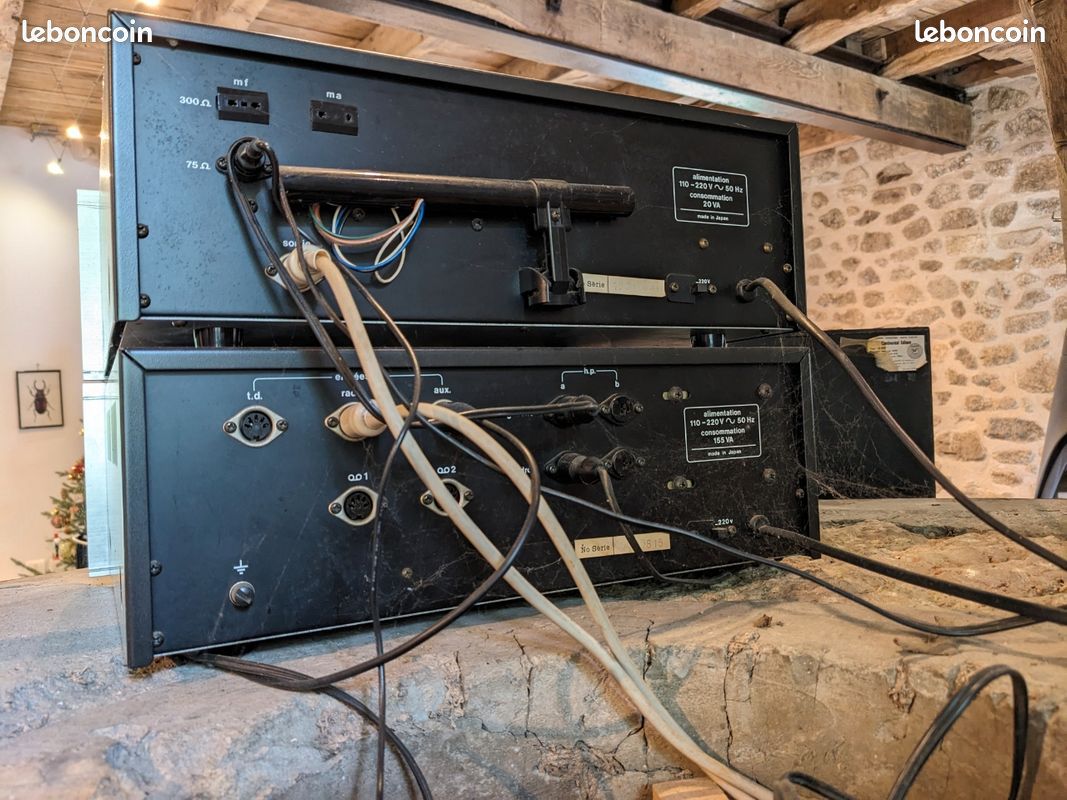 Ampli et Tuner Continental Edison PA 9718 (image 2)