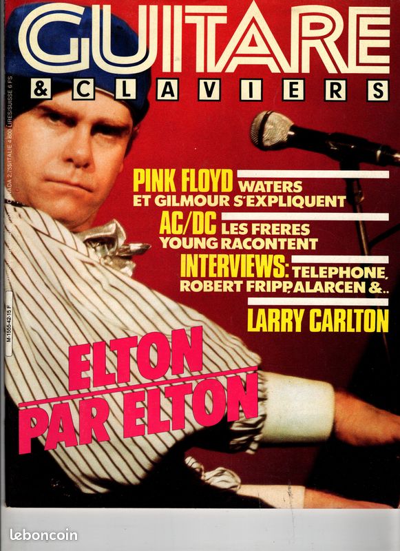 Guitare & Claviers Magazine N°42 (image 1)