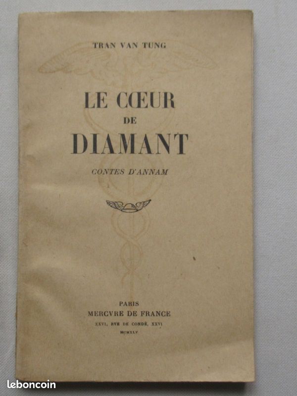 TRAN VAN TUNG. Le coeur de diamant. 1944 (image 1)