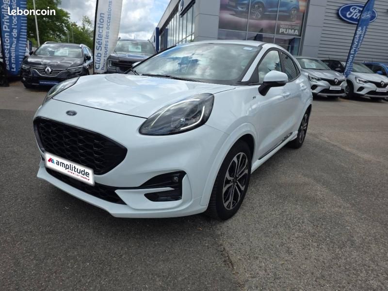 Ford Puma 1.0 Flexifuel 125ch S&S mHEV ST-Line (image 1)