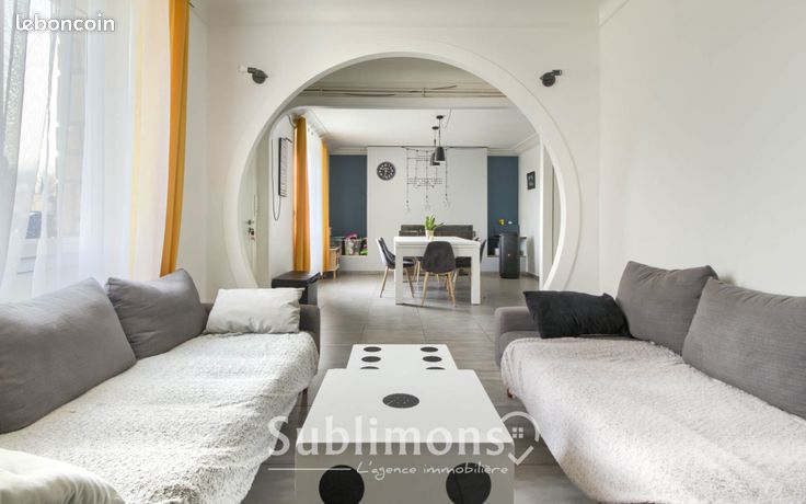 Maison 6 pièces 134 m²