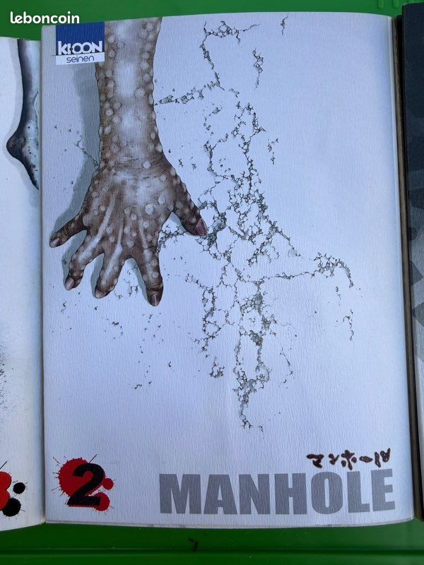 Manhole - série complète (image 3)