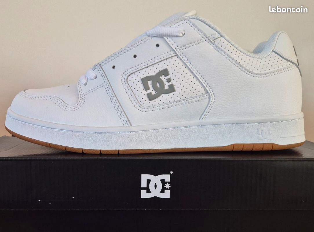 Basket Skate Homme Chaussures Skate DC Shoes Hyde S Cuir/Suede