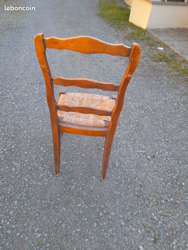 Chaises ,assises Paille (image 3)
